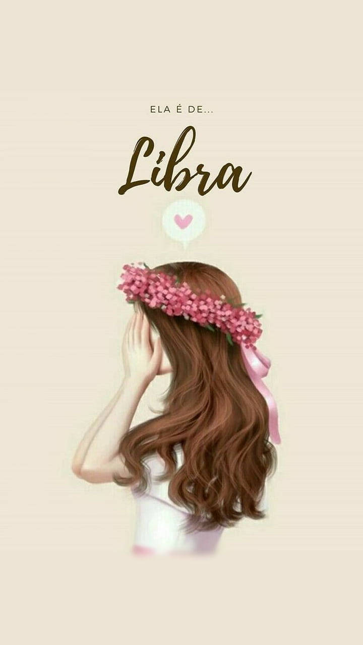 Libra Zodiac Girl Wallpaper