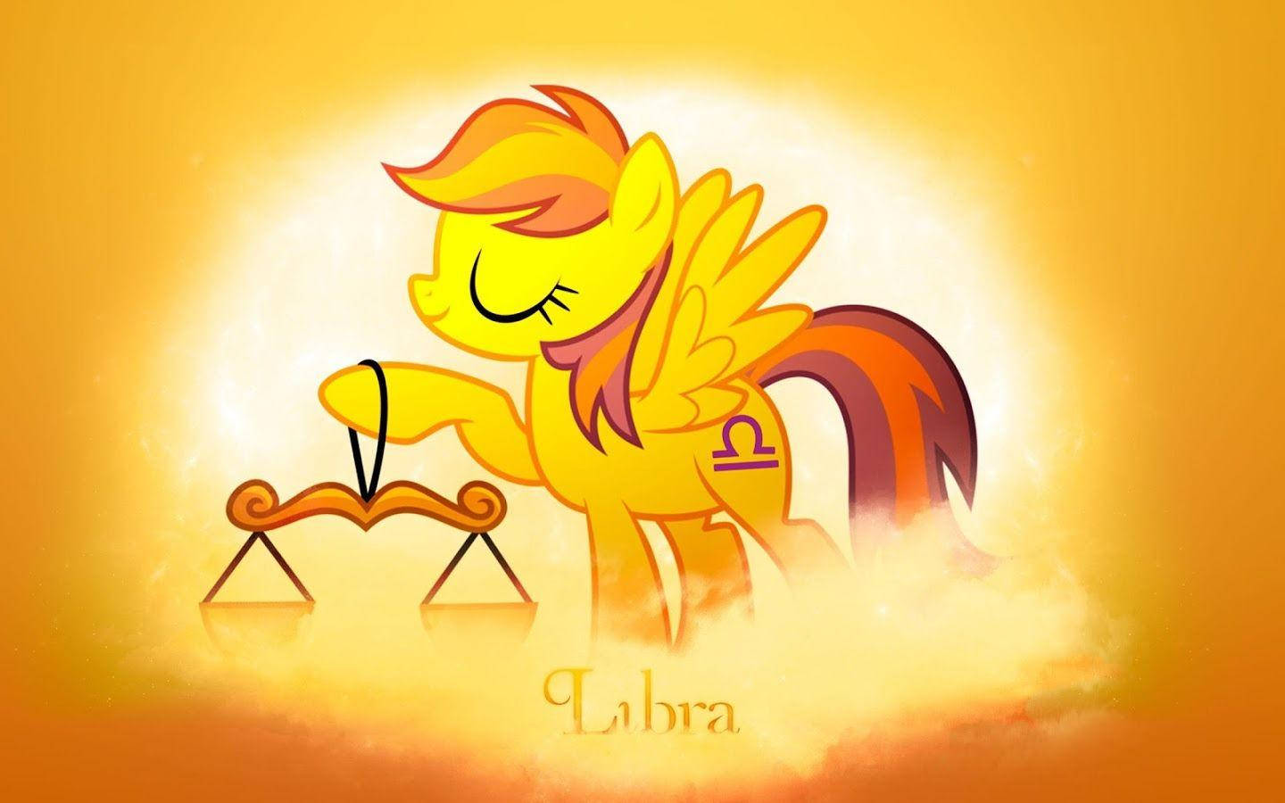 Libra Zodiac Little Pony Picture
