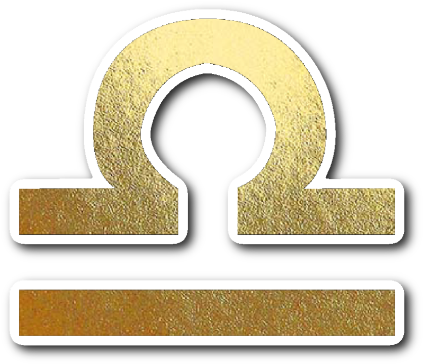 Libra Zodiac Symbol PNG