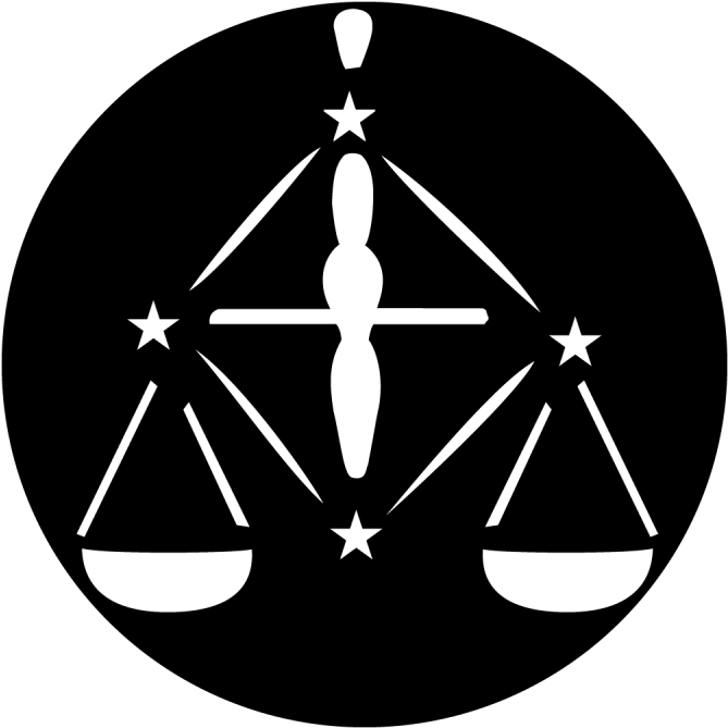 Libra Zodiac Symbol Graphic PNG