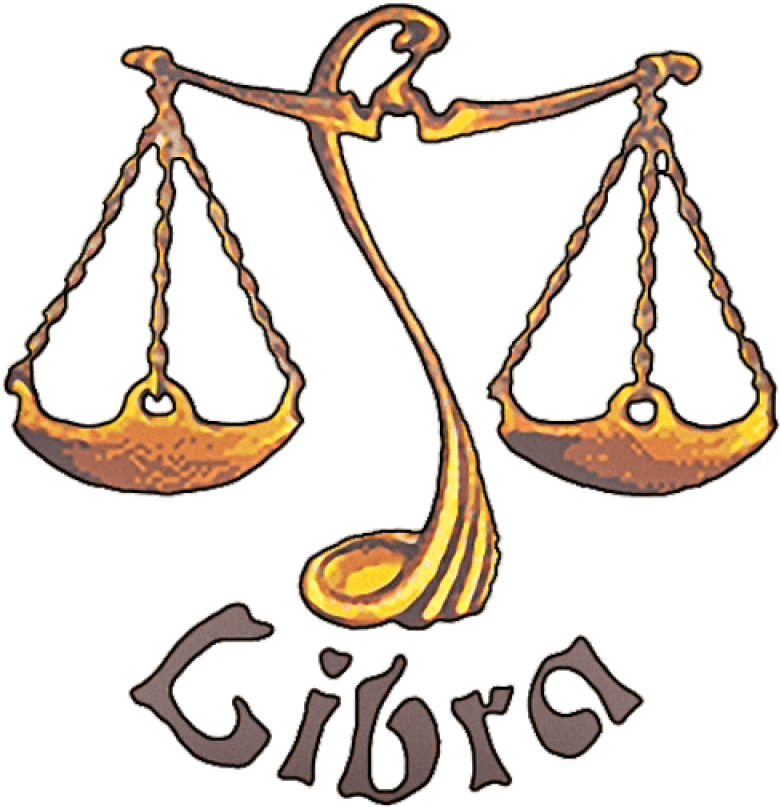 Libra Zodiac Symbol Illustration PNG