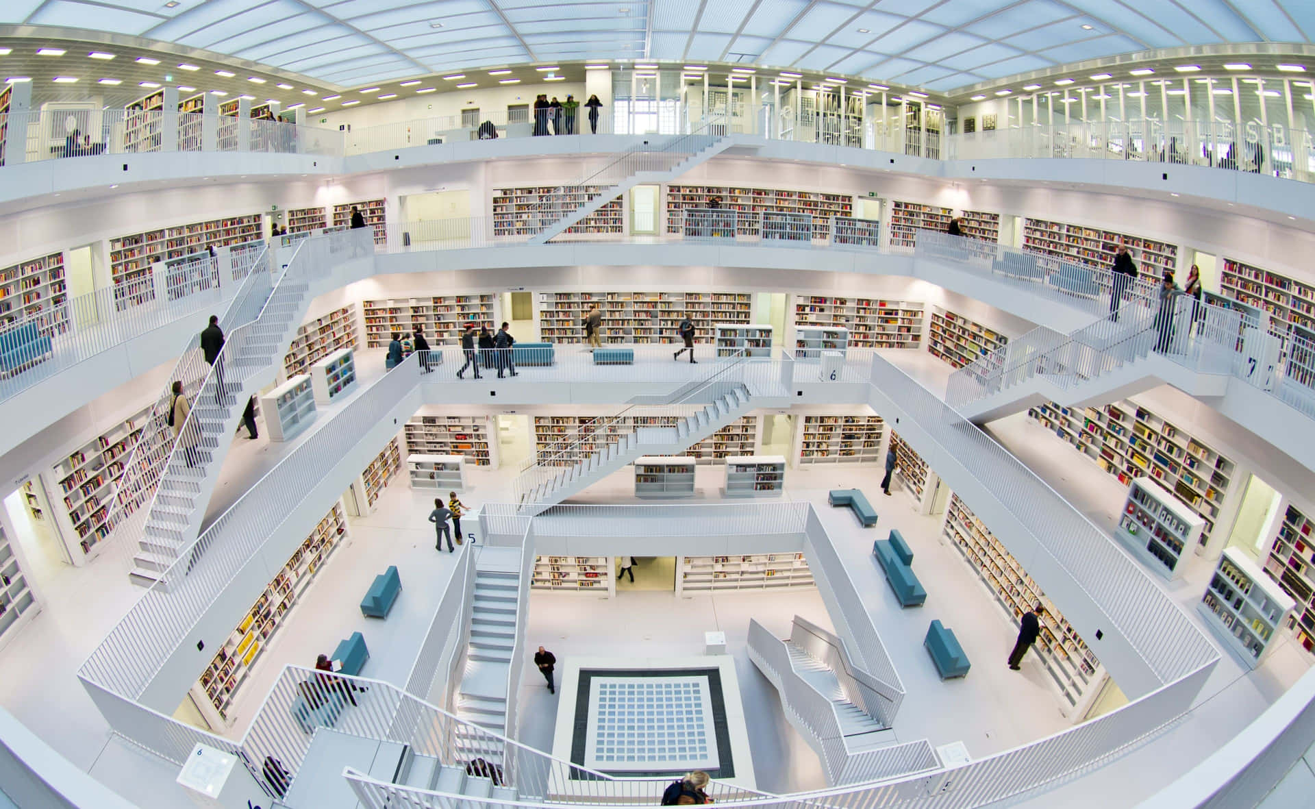 The Stadtbibliothek Stuttgart Library Background