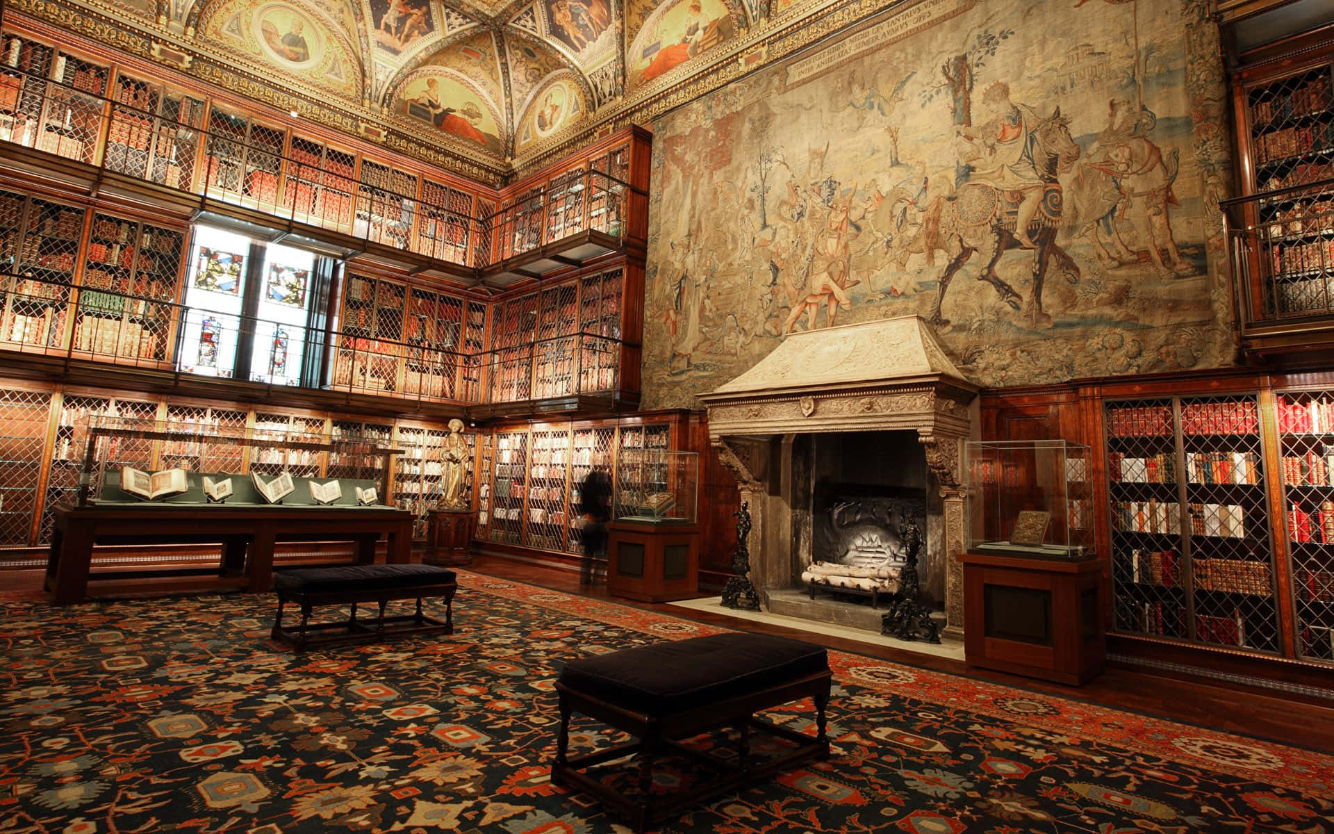 The Morgan Library Background