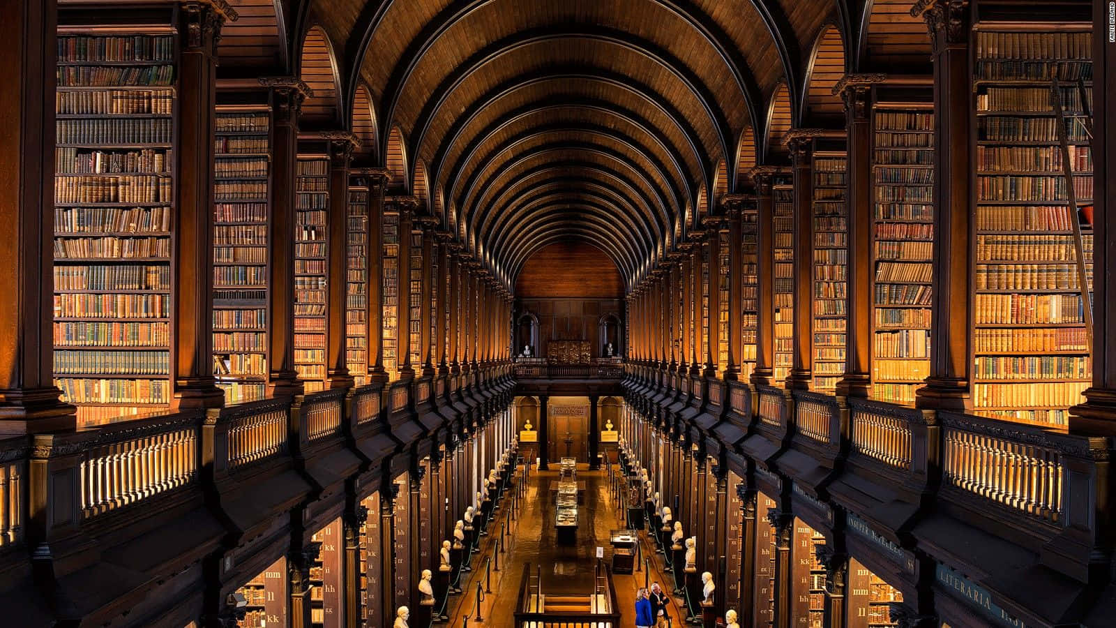 Dublin Old Library Background