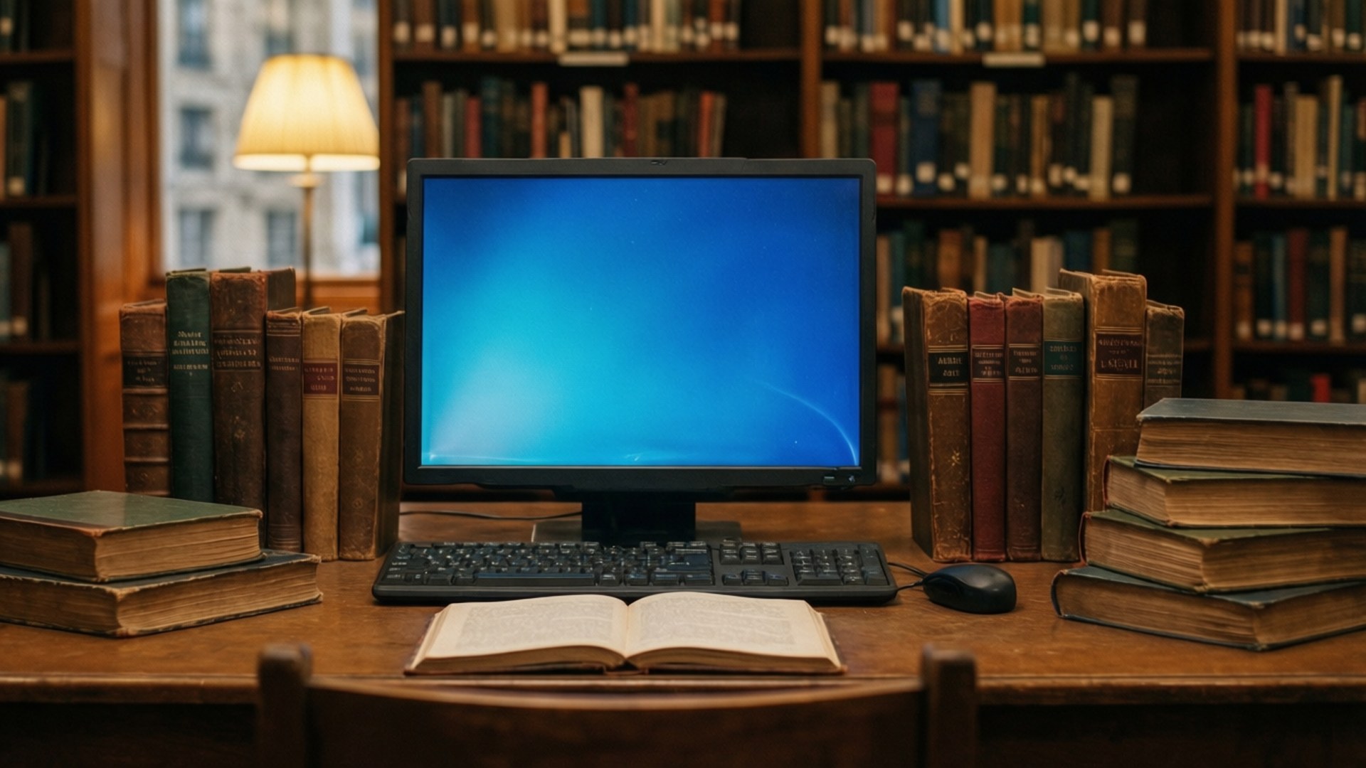Bibliotheekcomputer Studie Achtergronden