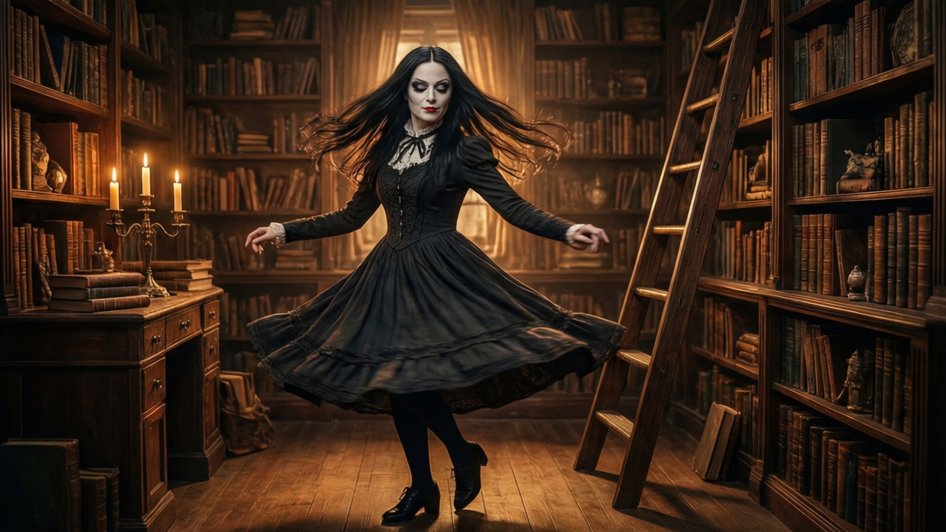 Biblioteksdansstudie Bakgrundsbilder