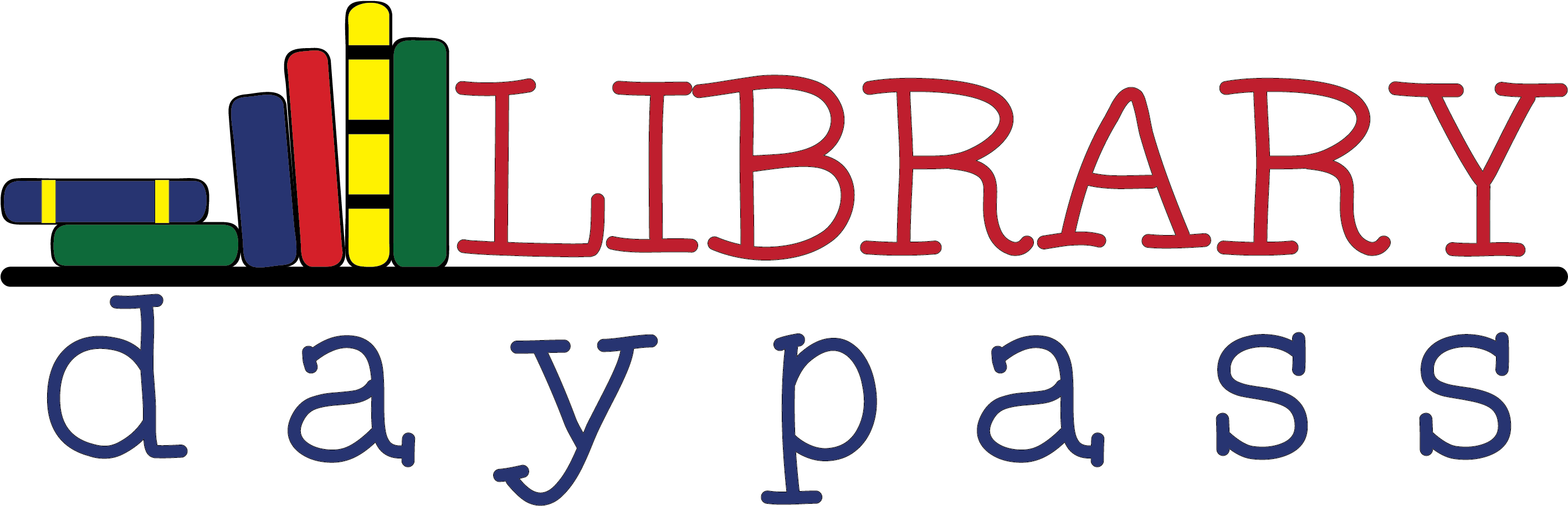 Library Day Pass Logo PNG