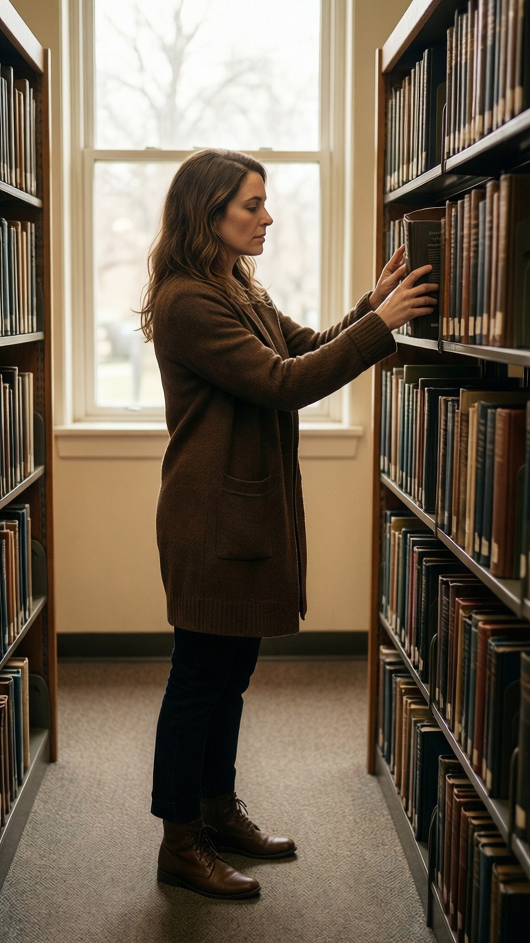 Fuga da Biblioteca Papéis de Parede