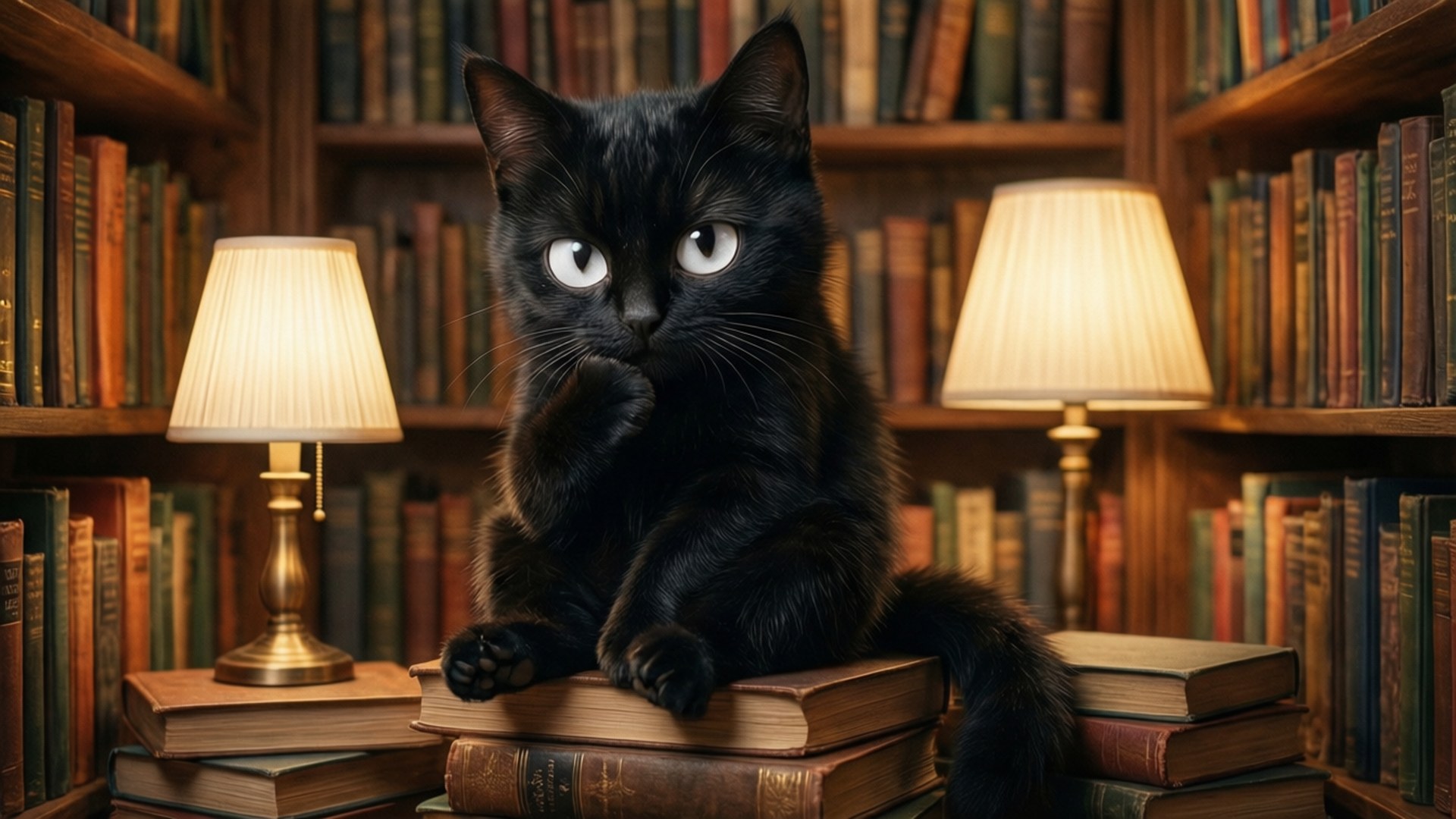 Library Explorer Wallpaper
