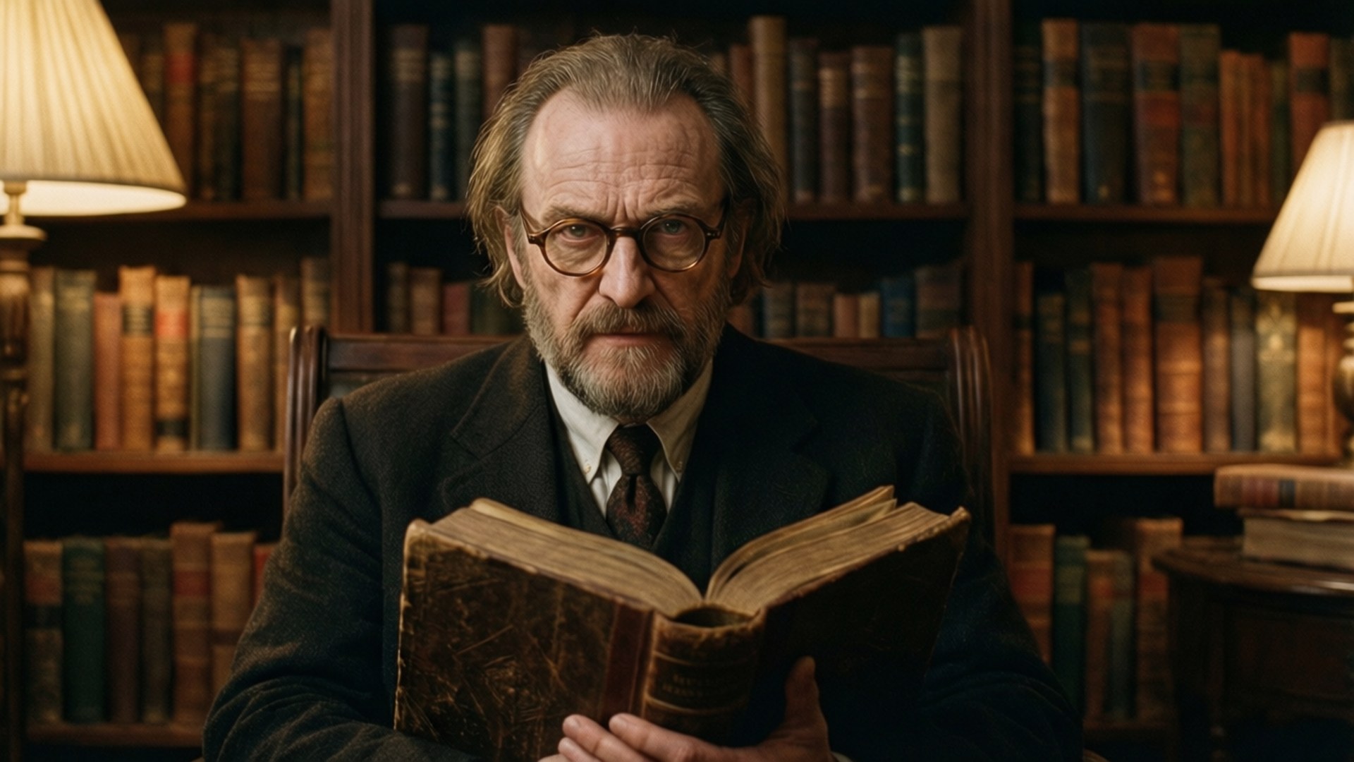 Bibliotheksintellekt Wallpaper