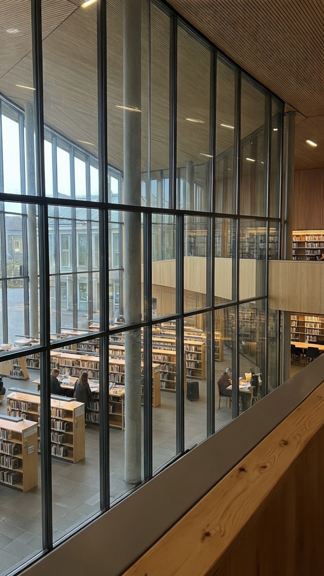 Bibliotheeklicht Achtergronden