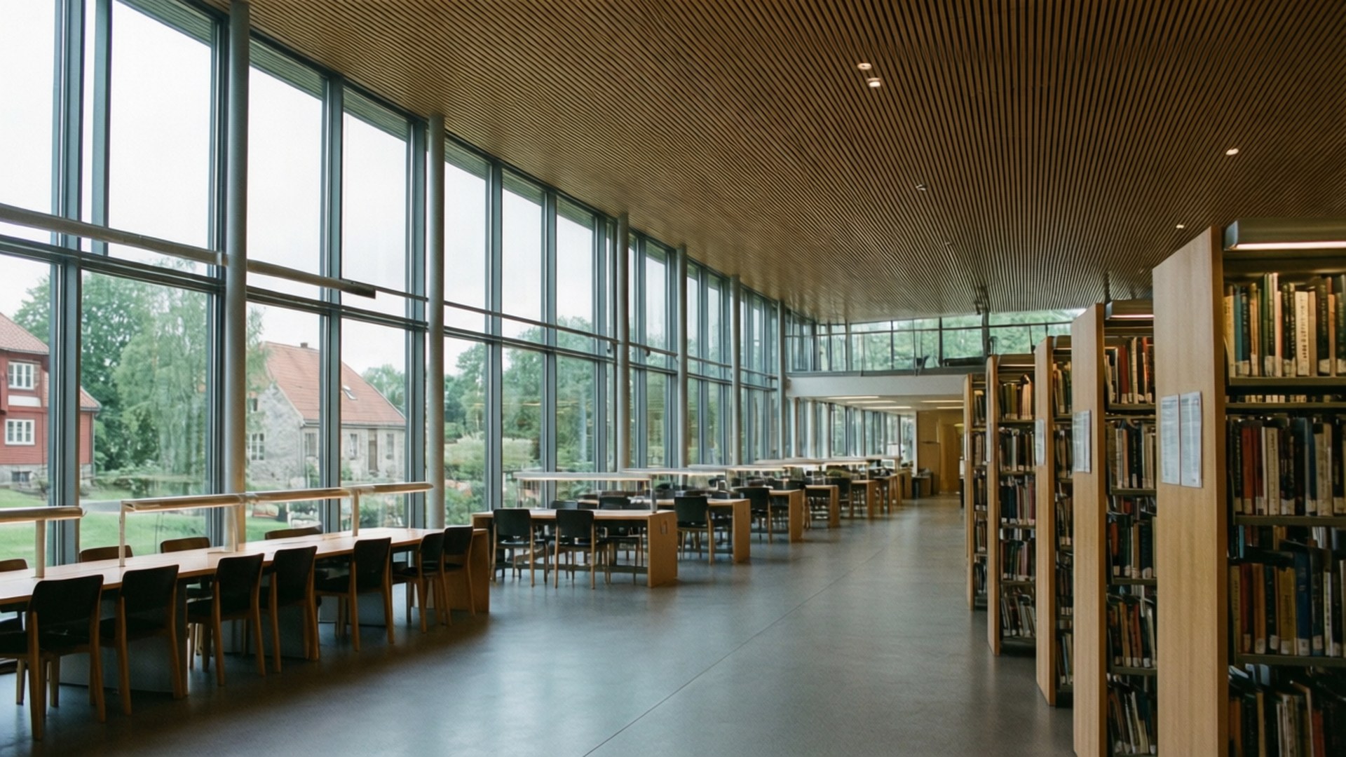 Biblioteksljus Bakgrundsbilder