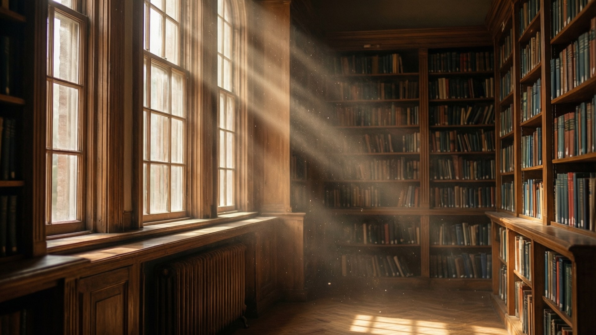 Bibliotekets Lysstråler Bakgrunner