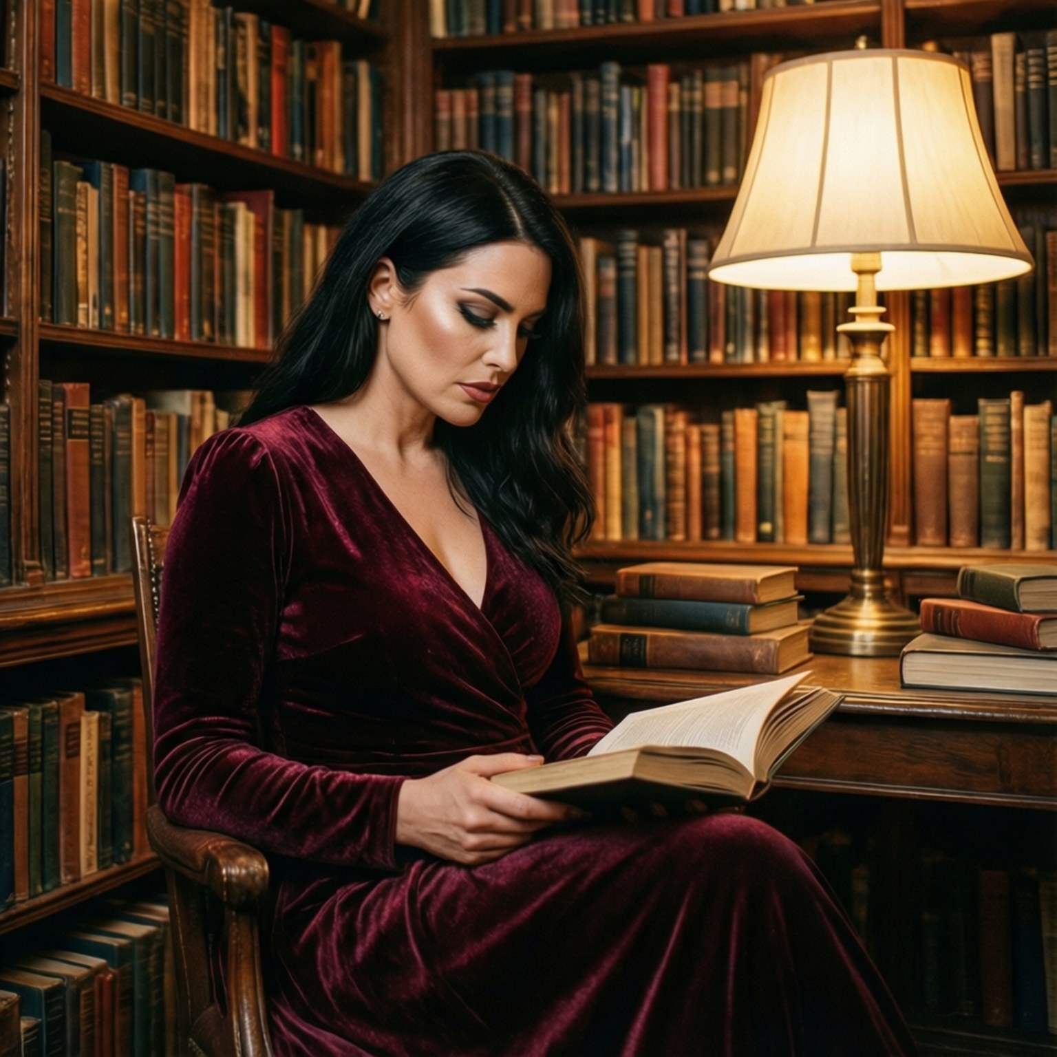 Muse de la Bibliothèque Fonds d'écran