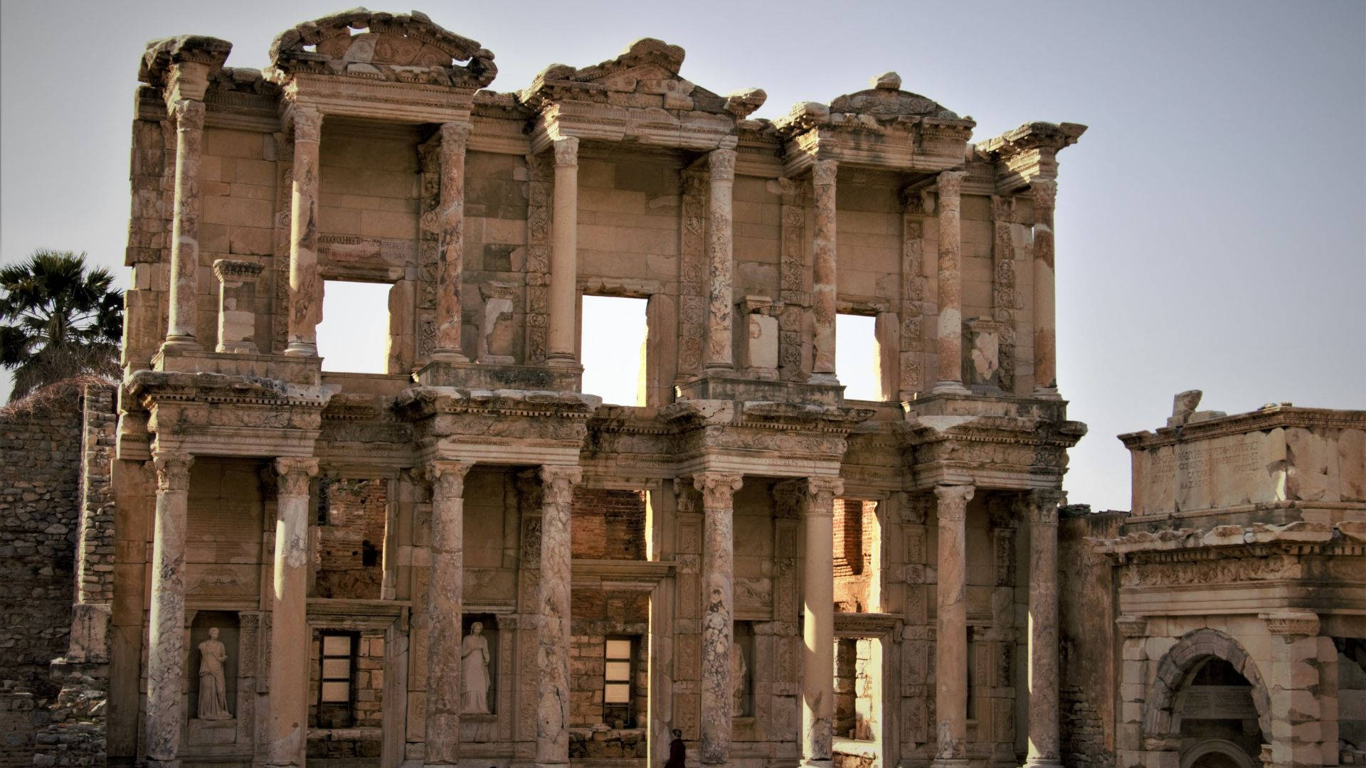 Library Of Celsus Picture
