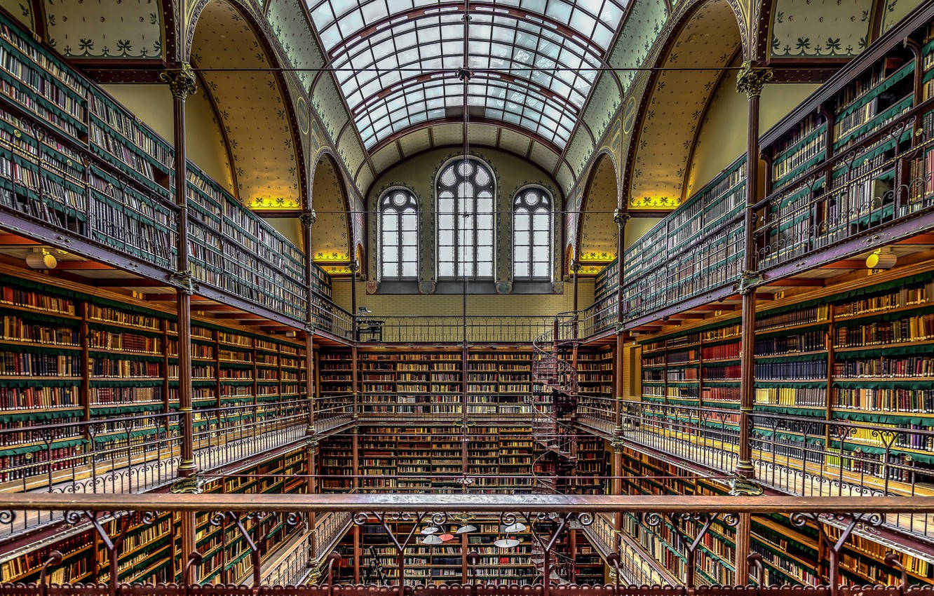Library Of Rijksmuseum Background