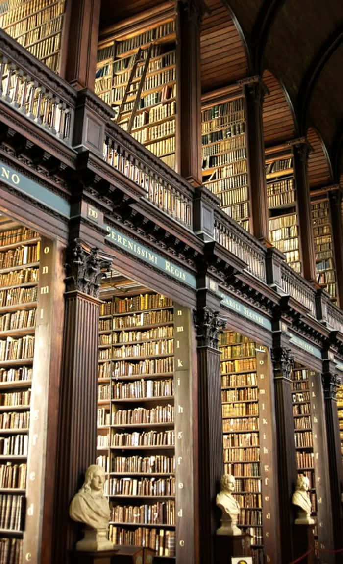 Trinity College Library Picture