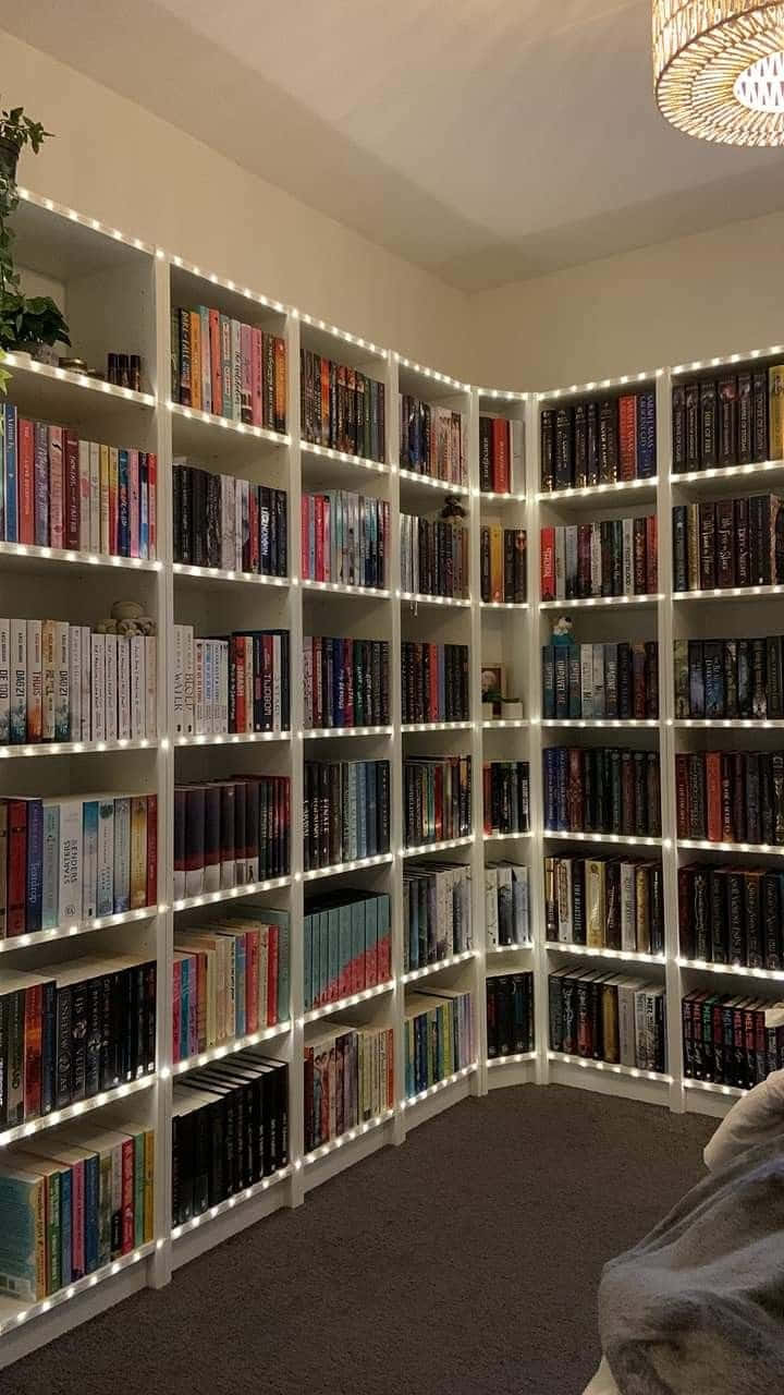 Home Library Picture