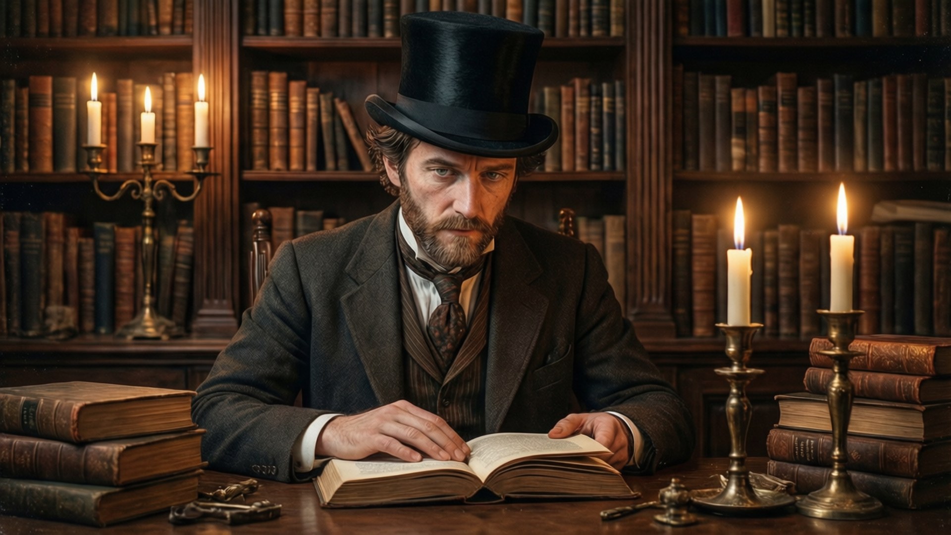 Bibliotheksgelehrter Wallpaper