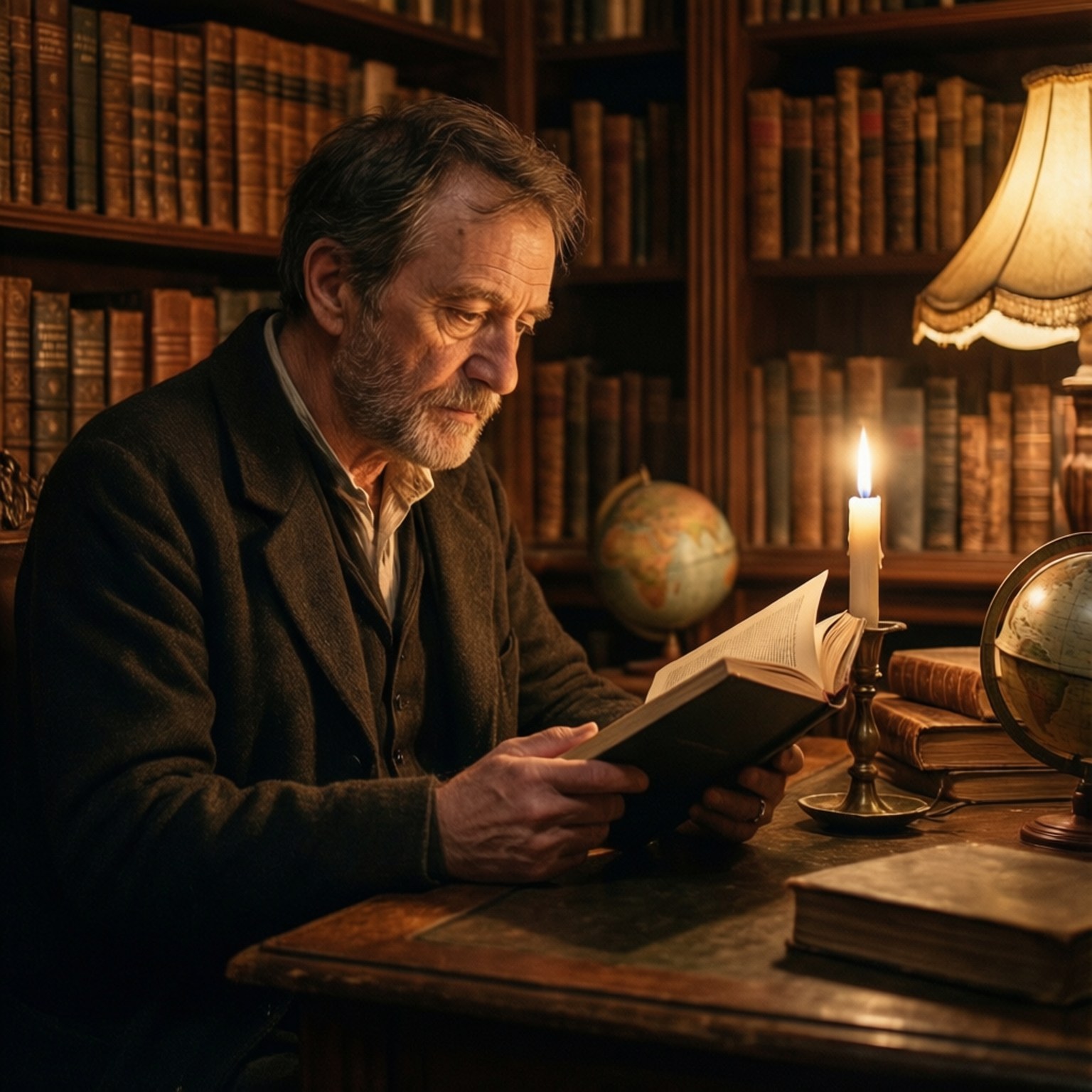 Library Scholar Bakgrunner