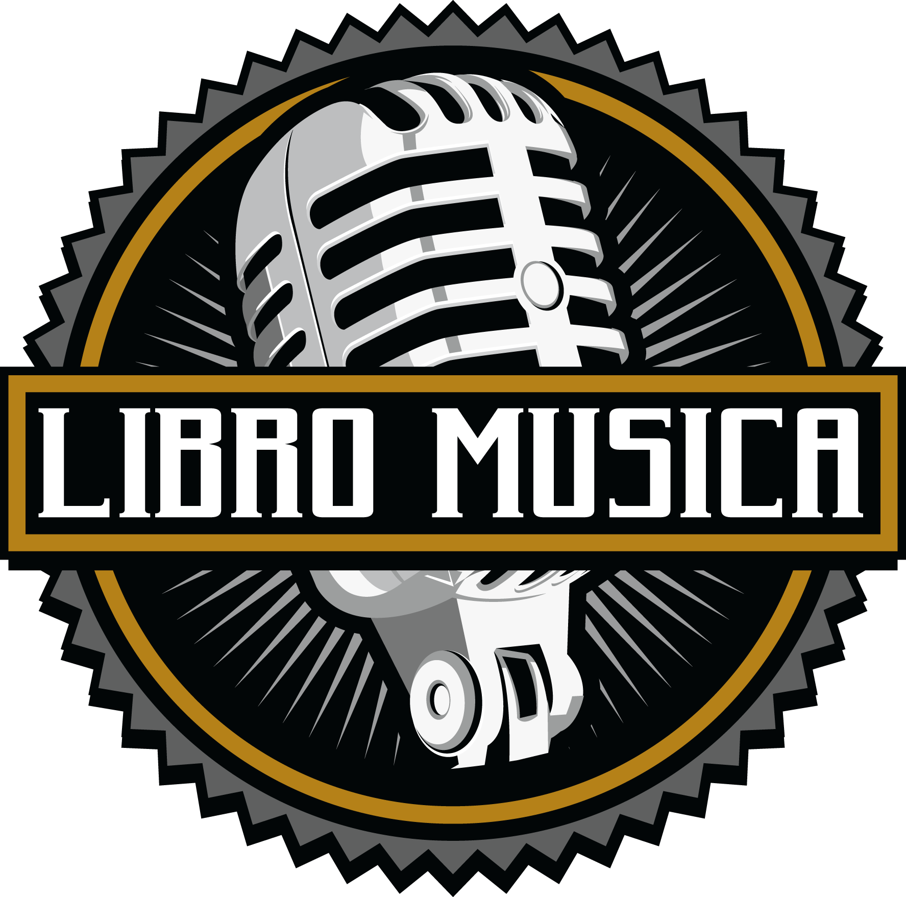 Libro Musica Logo PNG