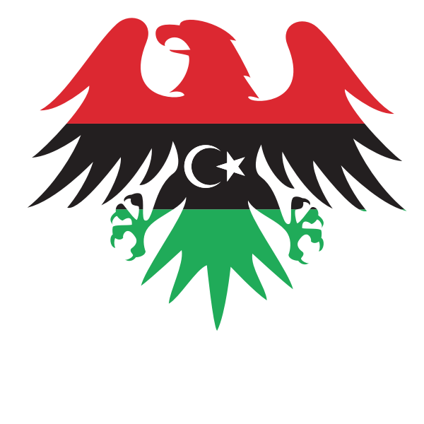 Libyan Eagle Emblem PNG