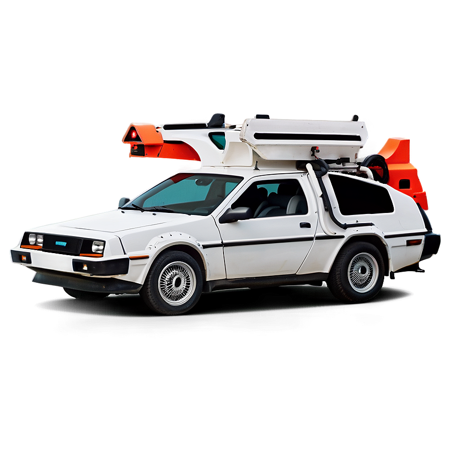Libyans Van Back To The Future Png Fou51 PNG