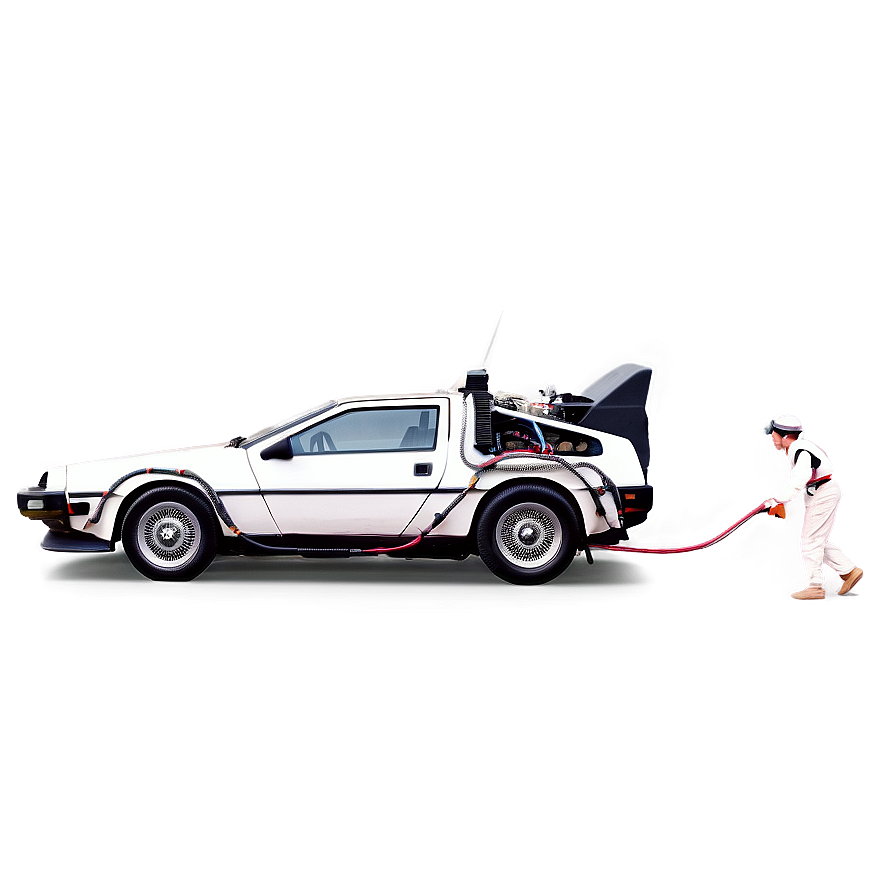 Libyans Van Back To The Future Png Rcb PNG