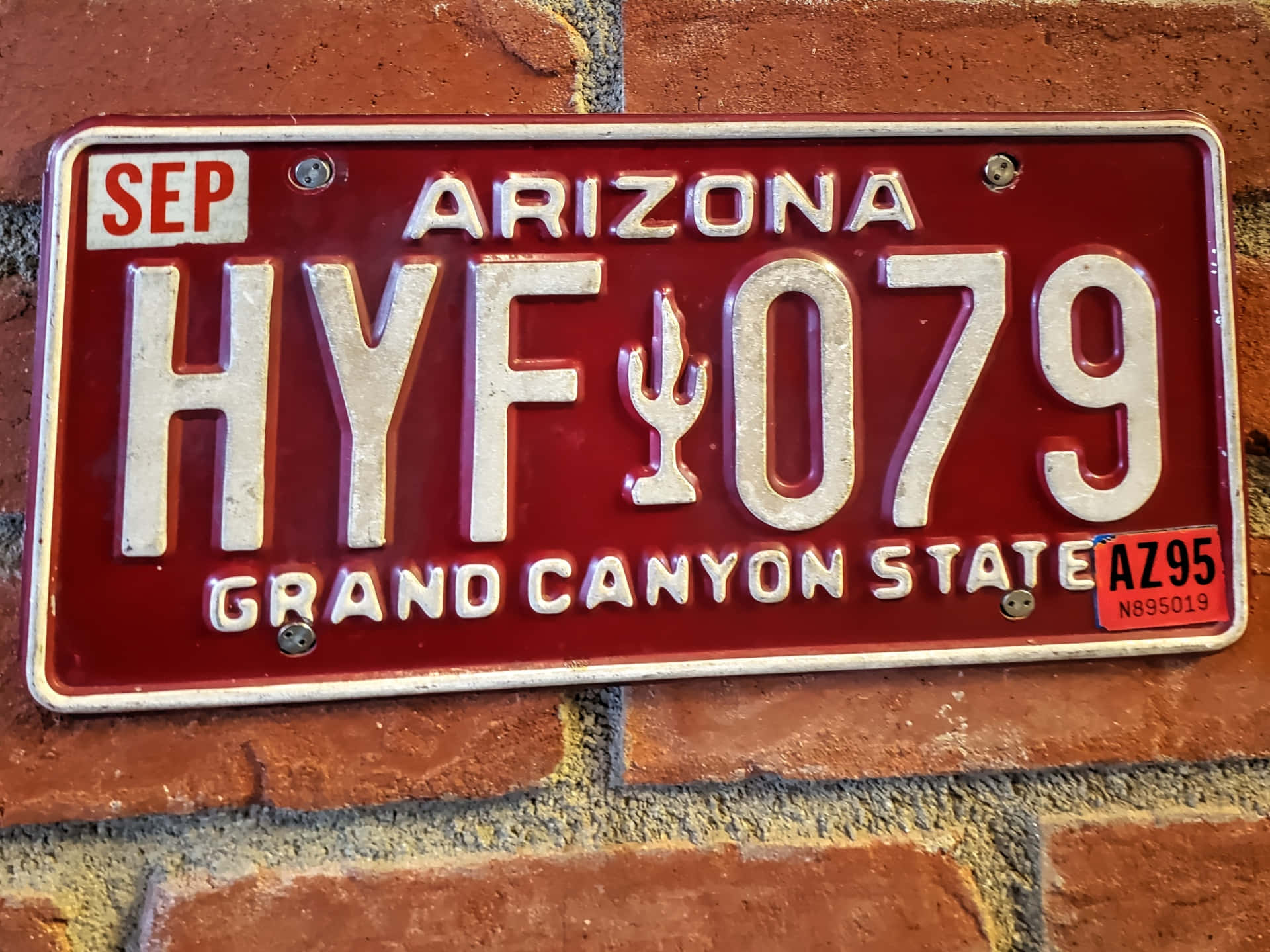 License Plate from a Moving Vehicle