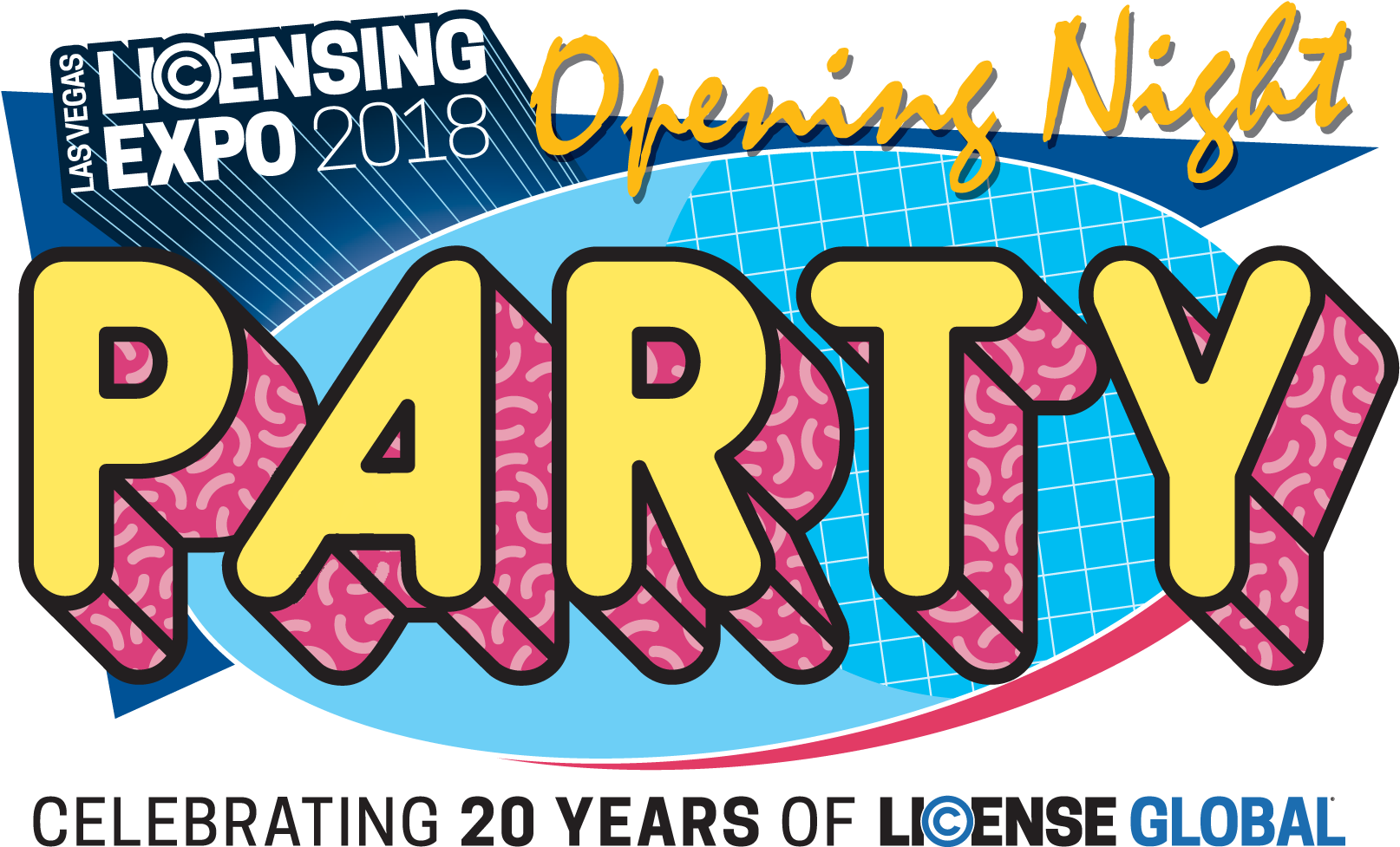 Licensing Expo2018 Opening Night Party PNG
