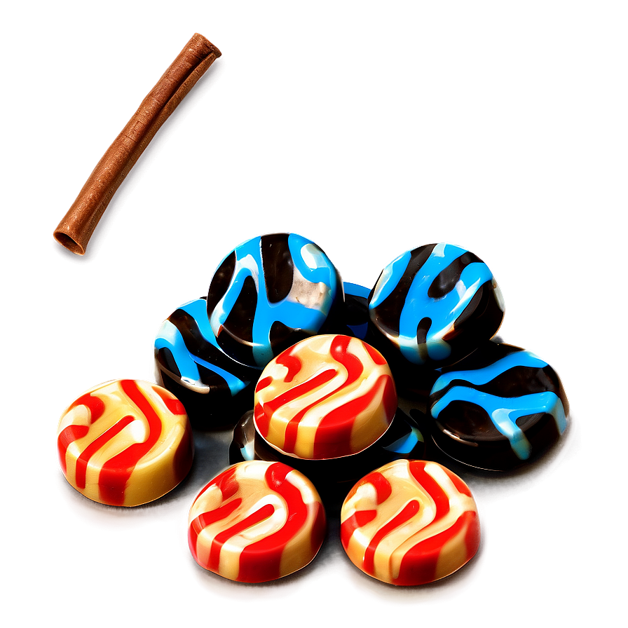 Licorice Candies Png 06242024 PNG