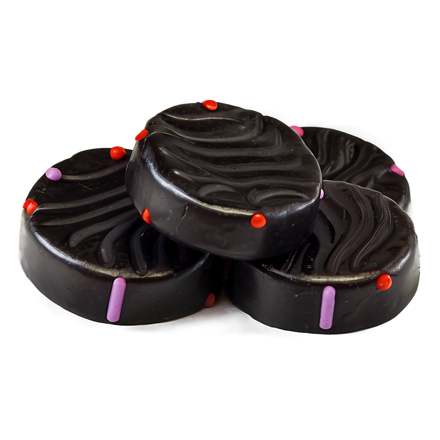 Licorice Candies Png 06242024 PNG