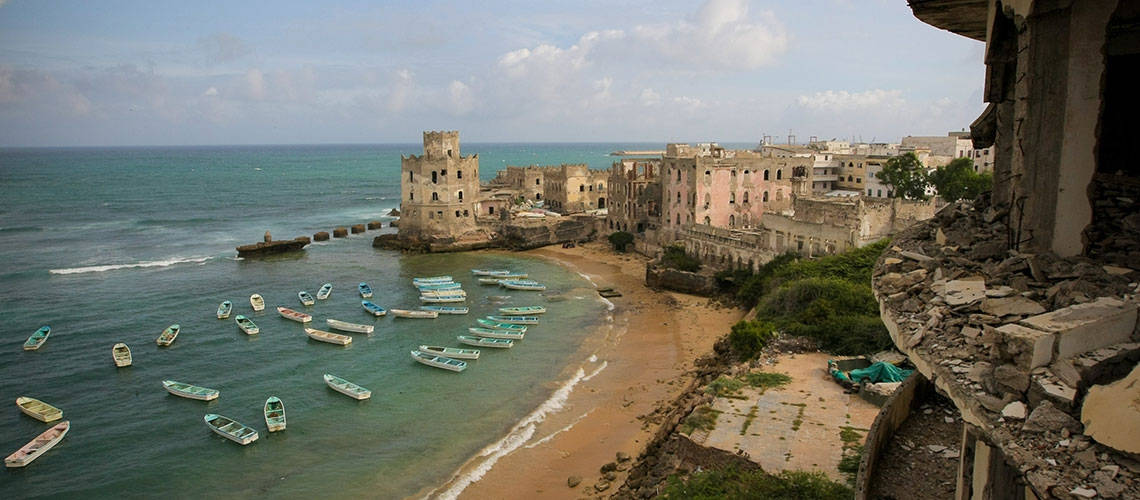 Hotellido Beach Somalia Fondo de pantalla