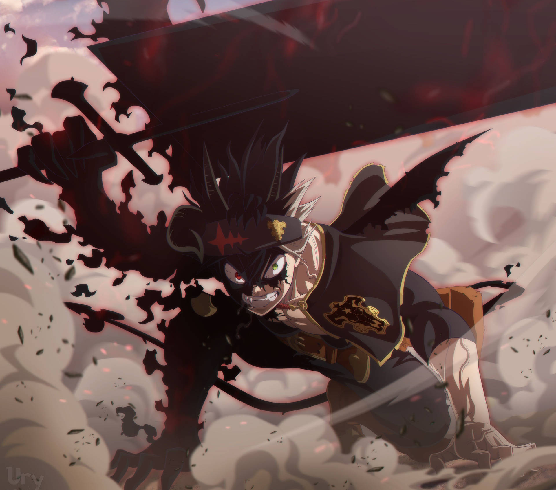 Top 999+ Liebe Black Clover Wallpaper Full HD, 4K✅Free to Use