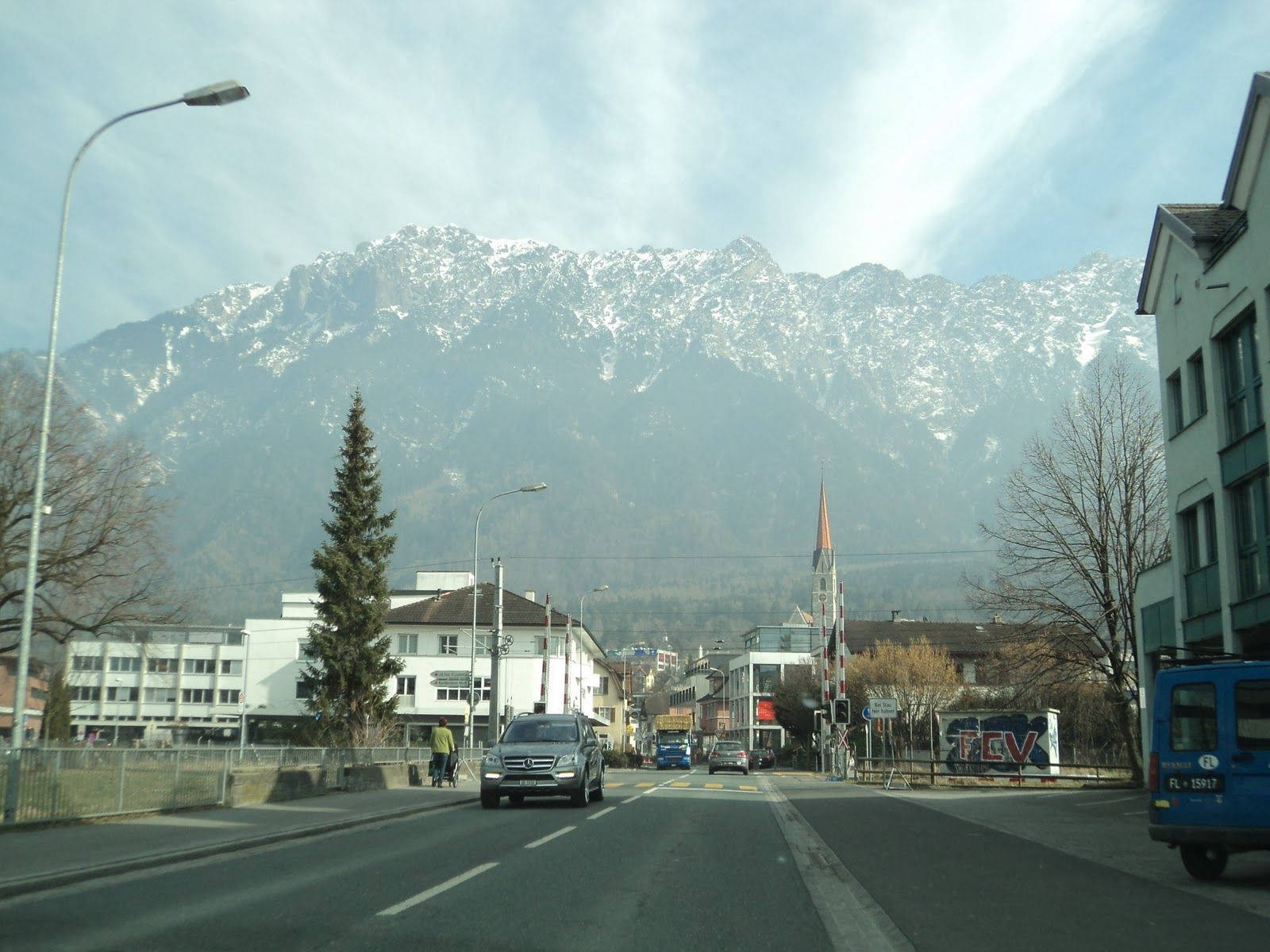 Liechtenstein Dalla Strada Sfondo