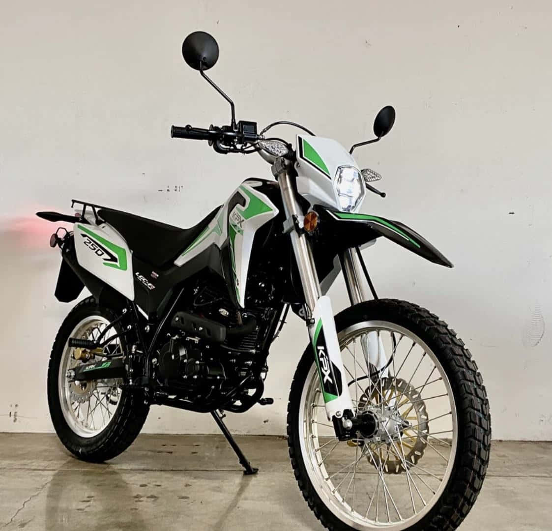 Lifan Dirtbike Model K P350 Achtergrond