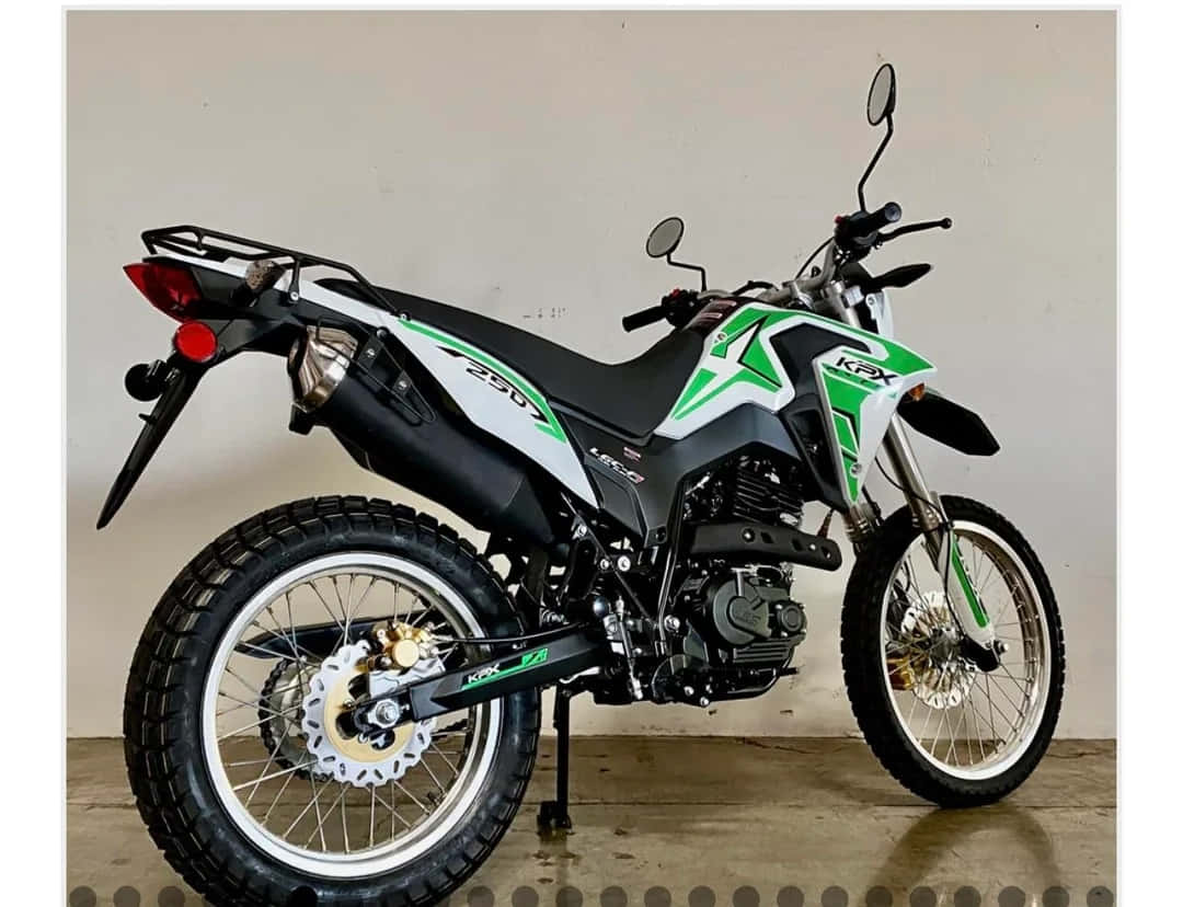 Moto Dual Sport Lifan Kpr200 Fond d'écran