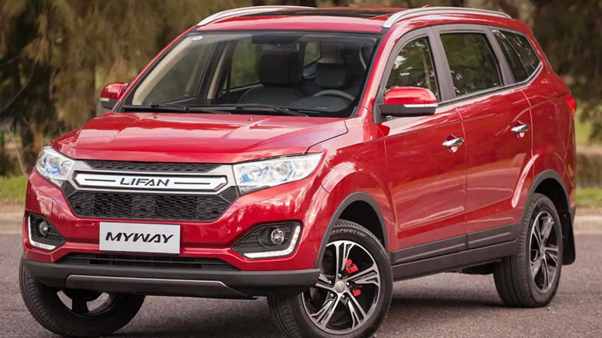 Lifan Myway Suv Rouge Fond d'écran