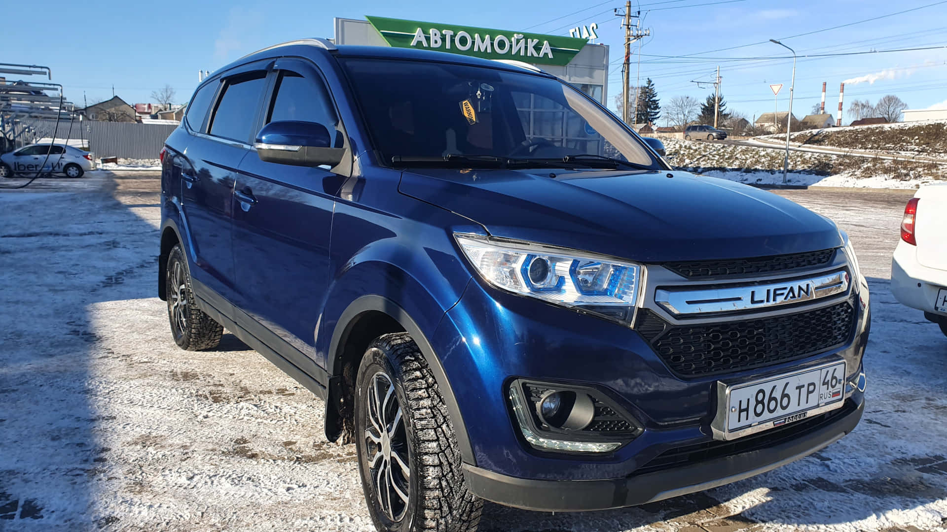 Lifan Myway Suv En Hiver Fond d'écran