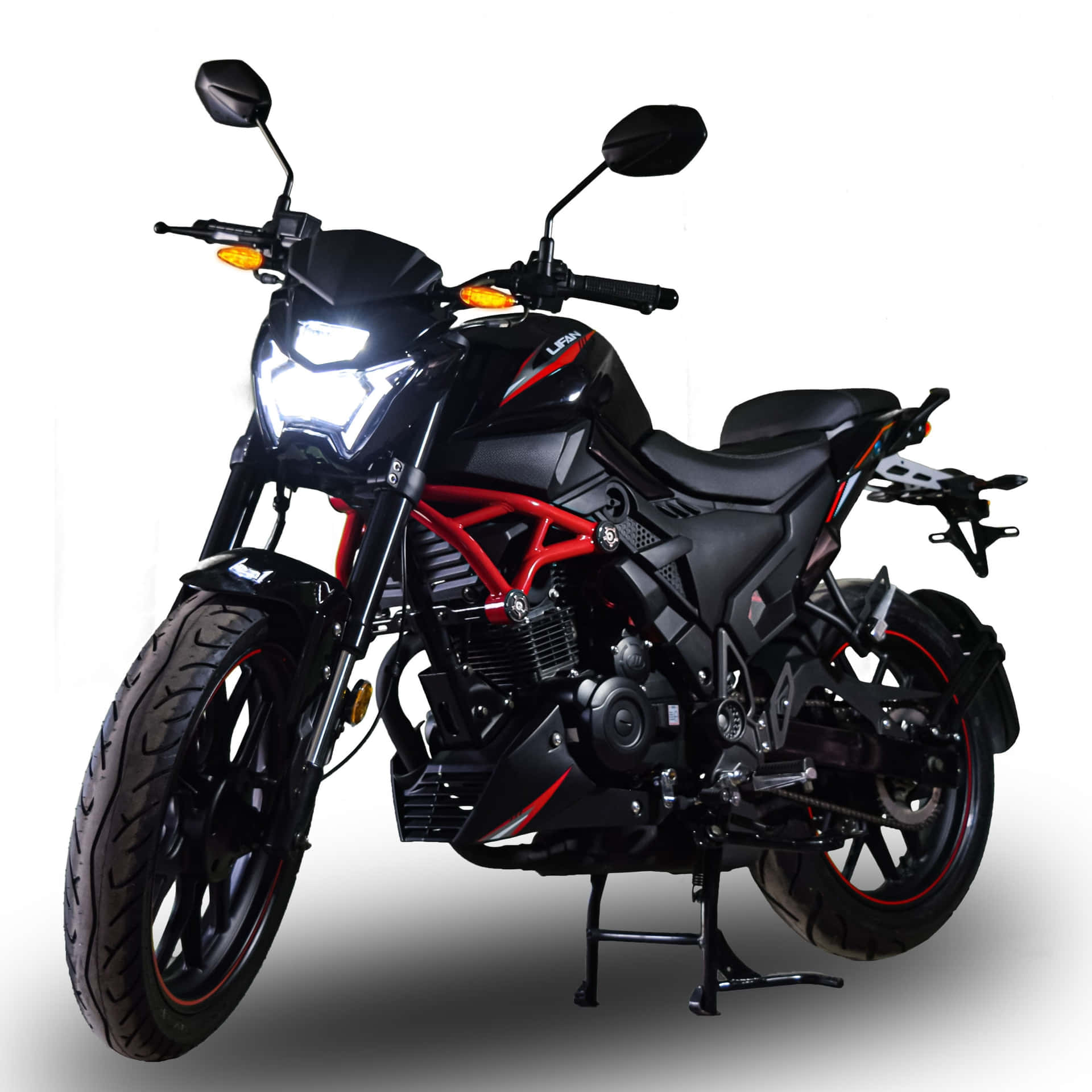 Lifan Sportmotorfiets Profiel Achtergrond