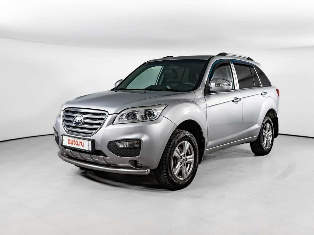 Lifan X60 Stylish Compact Suv In Outdoor Adventure Wallpaper