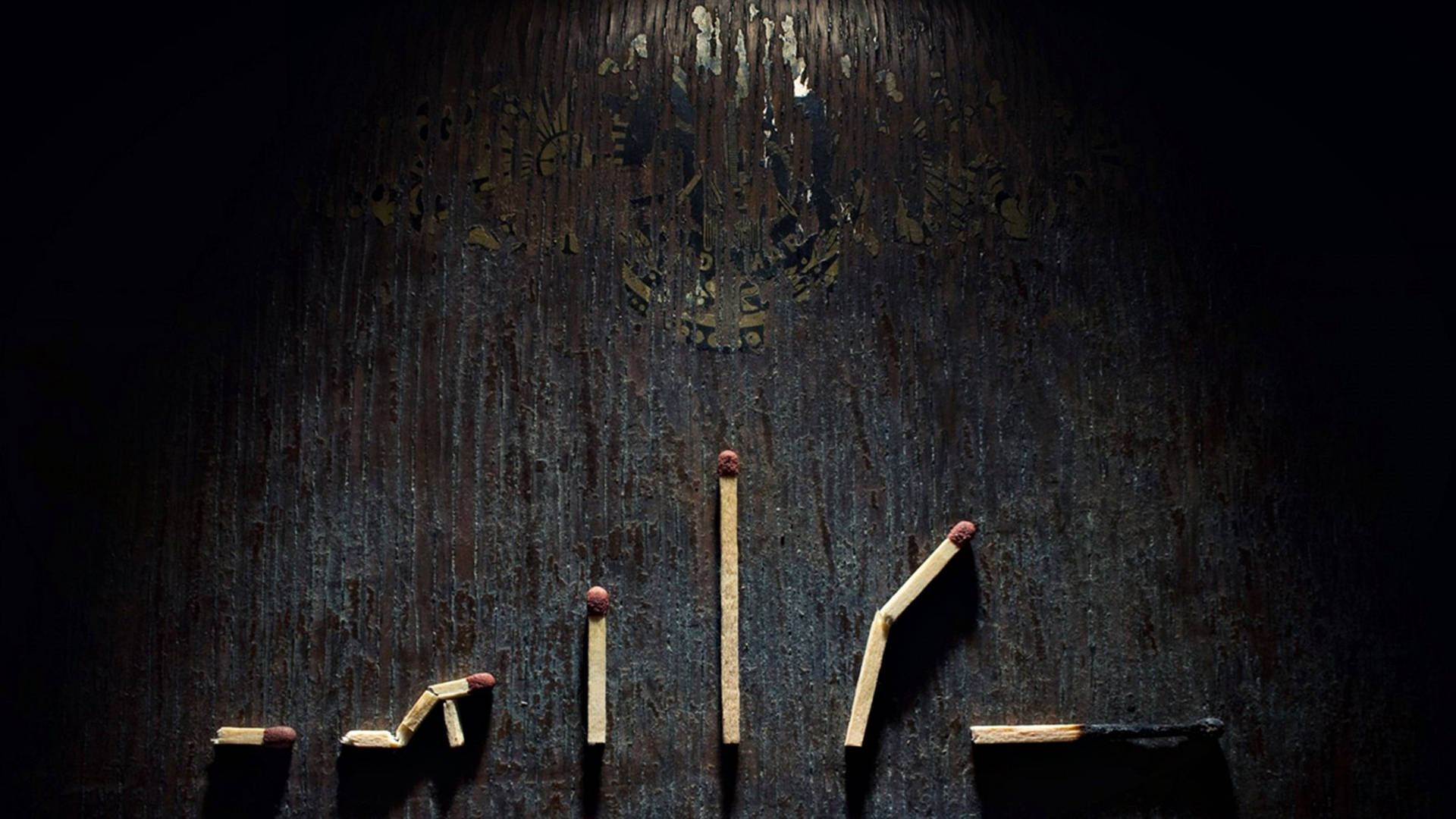 Life And Death In Matchstick Wallpaper