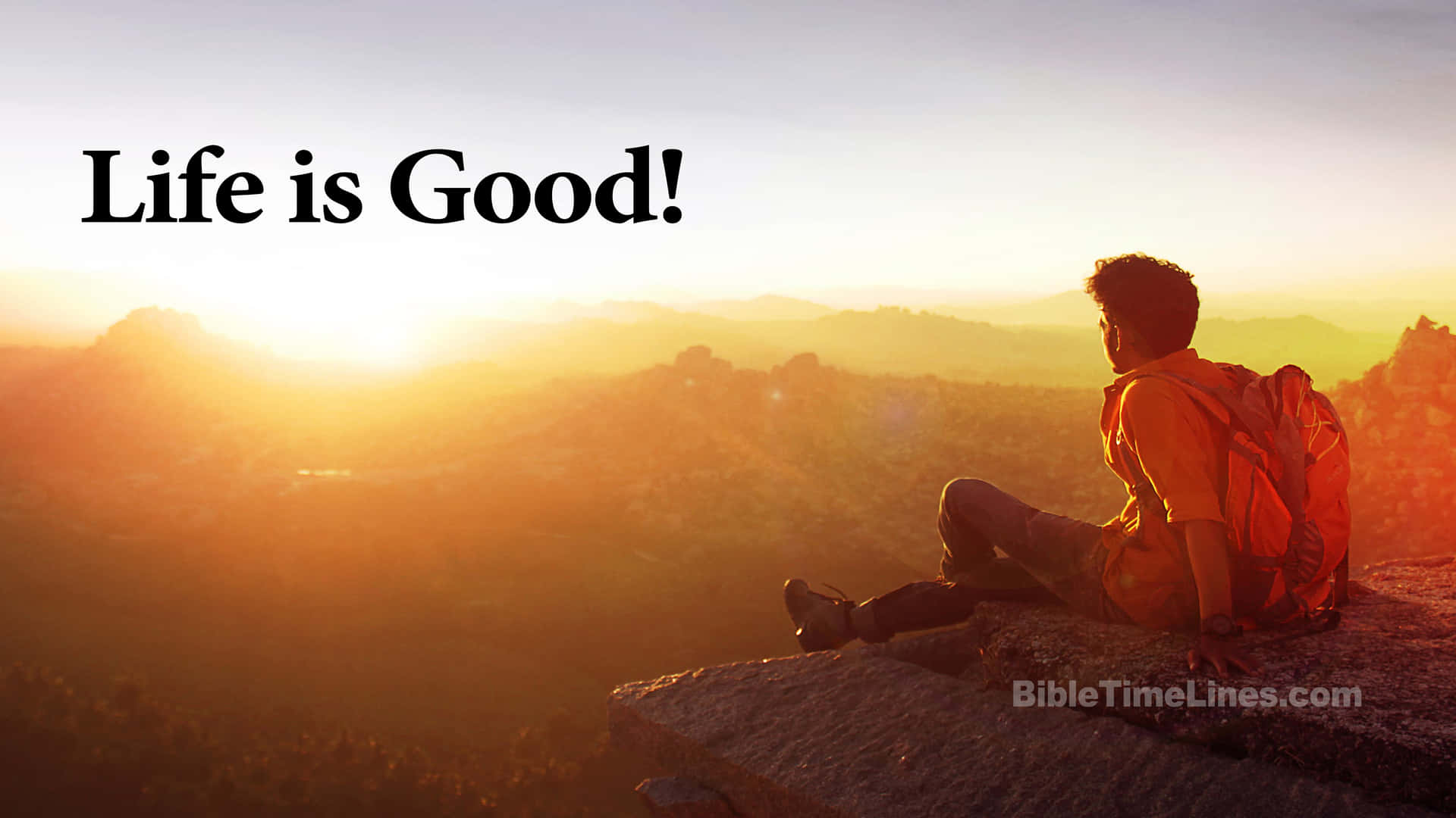 Life Is Good Quotes Wallpaper