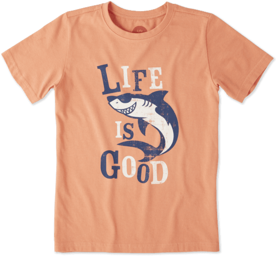 Life Is Good Swordfish T Shirt PNG