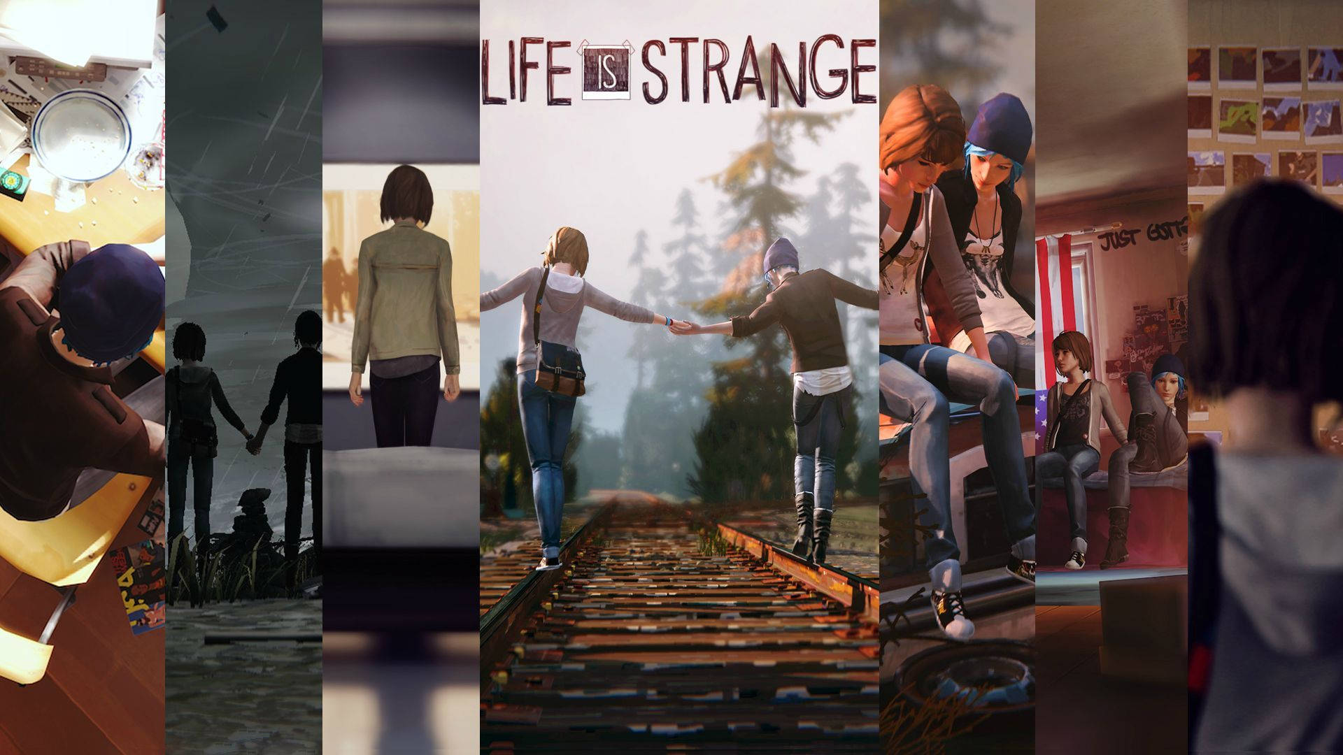 Life Is Strange Scenes Compilation Wallpaper