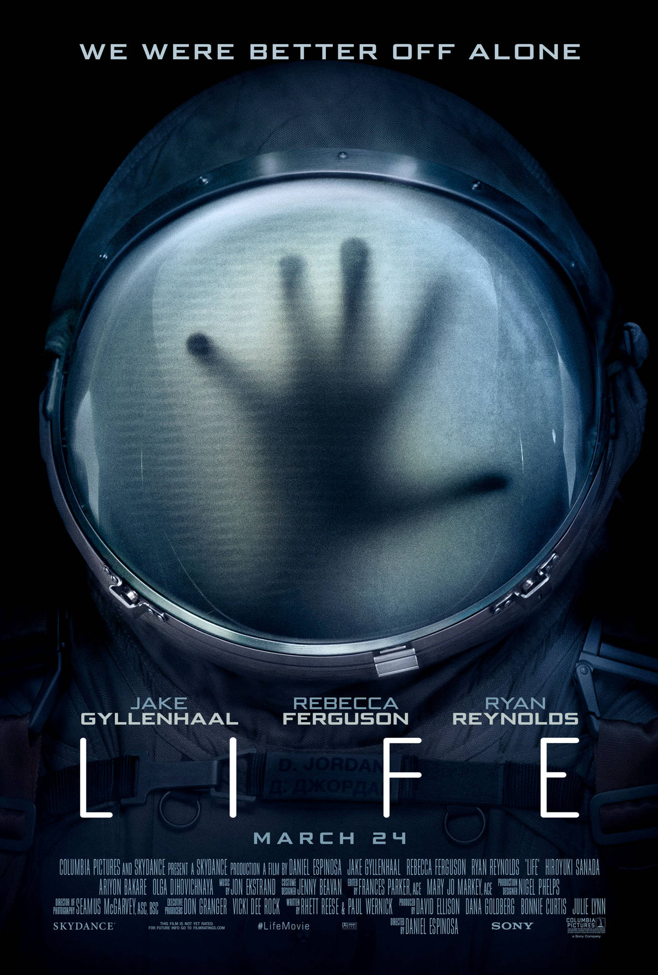 Life Movie Poster Wallpaper