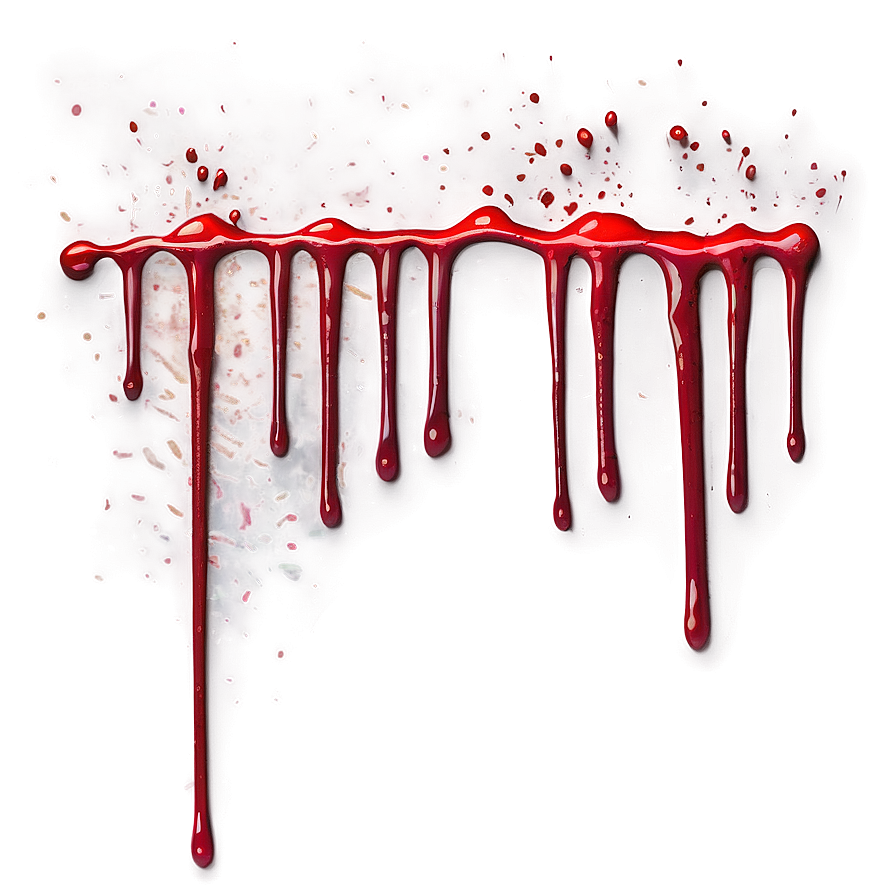 Download Life's Crimson: Blood Splatter Splash Png Fqw | Wallpapers.com