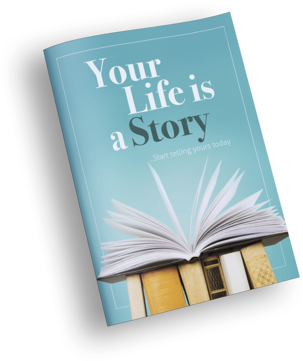 Life Story Book Cover PNG
