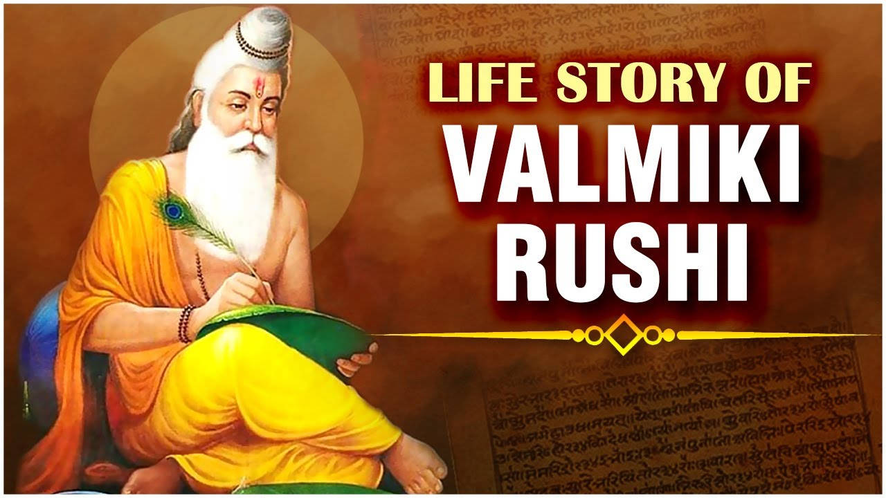 Life Story Of Valmiki Rushi Wallpaper