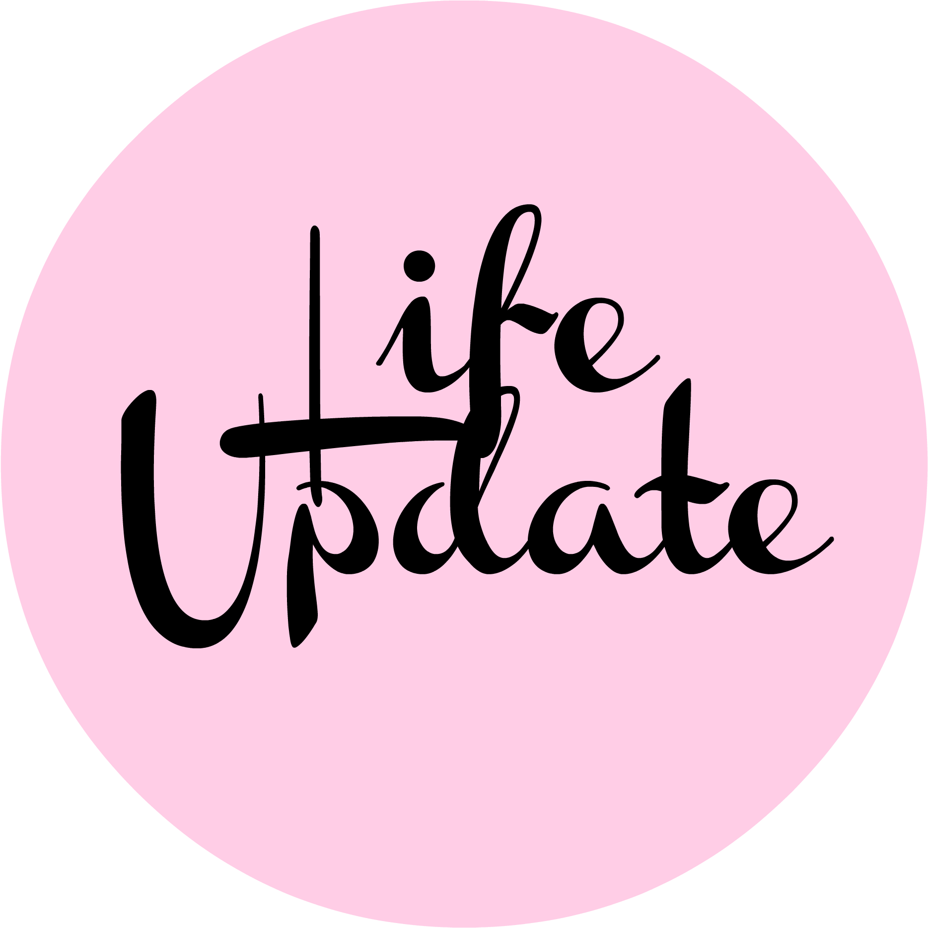 Life Update Graphic PNG